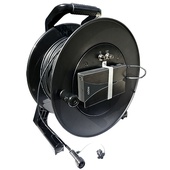 Tactical Fiber Systems CamLink Plus Fibre Transmission System Cable Reel (500 ft)