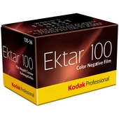 Kodak Professional Ektar 100 Color Negative Film (35mm Roll Film, 36 Exposures)