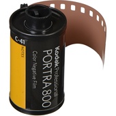 Kodak Professional Portra 800 Color Negative Film (35mm Roll Film, 36 Exposures)