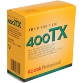 Kodak Professional Tri-X 400 Black and White Negative Film (35mm Roll Film, 100' Roll)