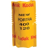Kodak Professional Portra 400 Color Negative Film (120 Roll Film, 5 Pack)