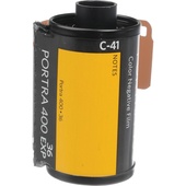 Kodak Professional Portra 400 Color Negative Film (35mm Roll Film, 36 Exposures, 5 Pack)