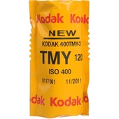 Kodak Professional T-Max 400 Black and White Negative Film (120 Roll Film, 5 Pack)