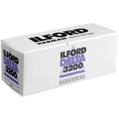 Ilford Delta 3200 Professional Black and White Negative Film (120 Roll Film)