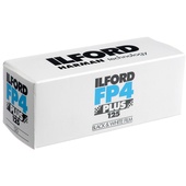 Ilford FP4 Plus Black and White Negative Film (120 Roll Film)