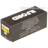 Ilford Pan F Plus Black and White Negative Film (120 Roll Film)