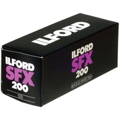 Ilford SFX 200 Black and White Negative Film (120 Roll Film)