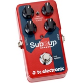 TC Electronic Sub 'N' Up Octaver - Octave Pedal with TonePrint Software