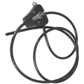 Bushnell Adjustable Security Cable Lock for Surveillance Cam