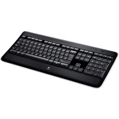 Logitech K800 Wireless Illuminated Keyboard