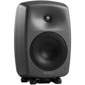 Genelec 8340A 300W 6.5" Active 2-Way DSP Monitor Speaker (Dark Gray)