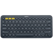 Logitech K380 Multi-Device Bluetooth Keyboard (Black)