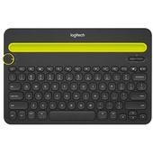Logitech K480 Bluetooth Multi-Device Keyboard (Black)