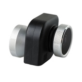 olloclip 4-in-1 Photo Lens for iPad Air 1/2 & iPad mini 1/2/3 (Silver Lens with Black Clip)