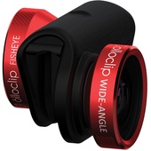 olloclip 4-in-1 Photo Lens for iPhone 6/6s/6 Plus/6s Plus (Red Lens with Black Clip)