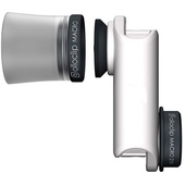 olloclip Macro Pro Lens for iPhone 6/6s and iPhone 6 Plus/6s Plus (White)