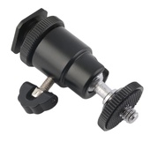 Titan Mini Ball Head Hot Shoe Mount