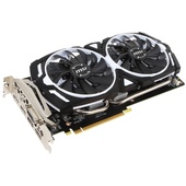 MSI GeForce GTX 1060 ARMOR 6G OCV1 Graphics Card