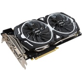 MSI GeForce GTX 1070 ARMOR 8G OC Graphics Card