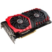MSI GeForce GTX 1060 GAMING X 6G Graphics Card