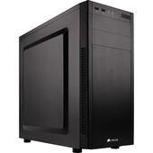 Corsair CC-9011077-WW Carbide Series 100R Silent Edition Mid-Tower Case
