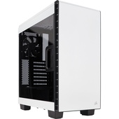 Corsair Carbide Clear 400C Mid-Tower Case (White)