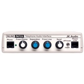 JK Audio Inline Patch Telephone Audio Recorder Interface