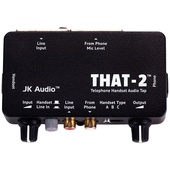 JK Audio THAT-2 Telephone Handset Audio Tap