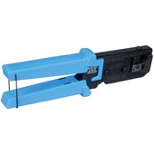 Platinum Tools EZ-RJ45 Combo Pack with Crimp Tool and Cat5/5e Connectors