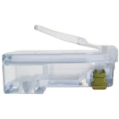 Platinum Tools EZ-RJ45 CAT6 Connectors (Clamshell Packaging, 10-Pieces)