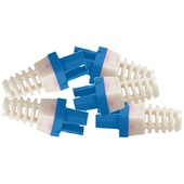 Platinum Tools Strain Reliefs for EZ-RJ45 CAT6 Connectors (50-Pack, Blue)