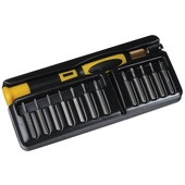 Platinum Tools 19103 Micro Mini II Screwdriver Set (13 Pieces)