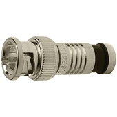 Platinum Tools SealSmart Coax Compression BNC Connector for RG-59 Cable (Jar of 40)