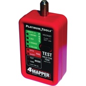 Platinum Tools 4Mapper Coax Tester with 4 Custom F Remotes