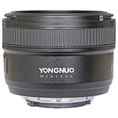 Yongnuo YN 50mm f/1.8 Lens for Nikon F