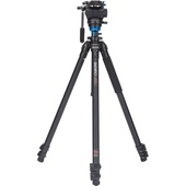 Benro A2573FS4 S4 Video Head and AL Flip Lock Legs Kit