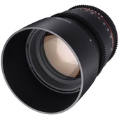 Samyang 85mm T1.5 VDSLRII Cine Lens for Canon EF Mount