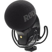 Rode Stereo VideoMic Pro Rycote XY Stereo Condenser Microphone W/ Rycote Lyre Suspension Mount