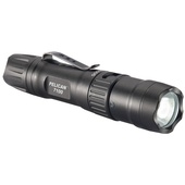 Pelican 7100 Rechargeable Tactical Flashlight (Black)