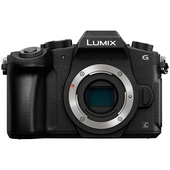 Panasonic Lumix DMC-G85 Mirrorless Micro Four Thirds Digital Camera (Body Only)