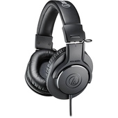 Audio Technica ATH-M20X Headphones (Black)