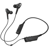 Audio Technica ATH-ANC40BT QuietPoint Noise-Cancelling Wireless In-Ear Headphones