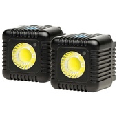 Lume Cube 1500 Lumen Light (Black, Two-Pack)