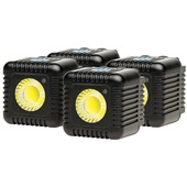 Lume Cube 1500 Lumen Light (Black, Four-Pack)