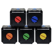 Lume Cube Colored Cap Kit for Lume Cube (Blue, Orange, Red, Green, Yellow)