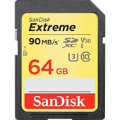 SanDisk 64GB Extreme UHS-I SDXC Memory Card