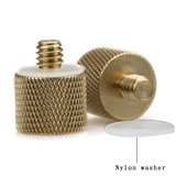 SmallRig 1027 Thread Adapter with female 3/8" to male 1/4" thread