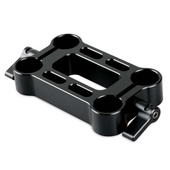 SmallRig 1029 CoolRaiser V2 to raise a second set of 15mm rods
