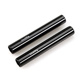 SmallRig 1049 15mm Black Aluminium Alloy Rod 10cm (2 pcs)