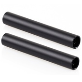 SmallRig 1050 15mm Black Aluminium Alloy Rod 15cm (2 pcs)